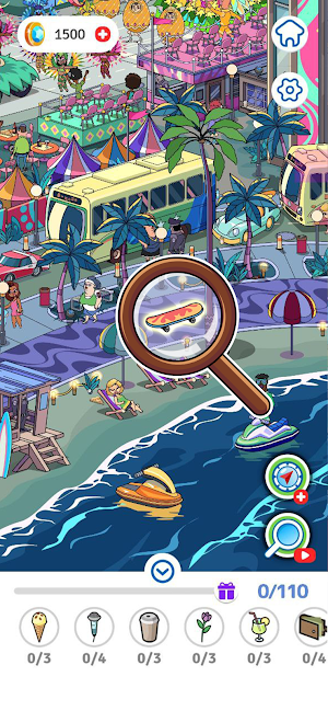 Hidden Objects: Find Them Screenshot 2