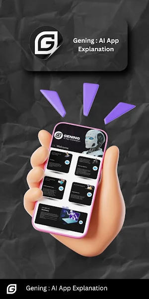 Gening : AI App Explanation Screenshot 2