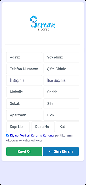 Sercan Ticaret Screenshot 3