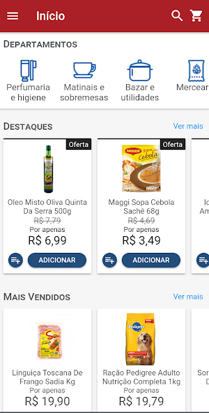 Carvalho Supershop Screenshot 0