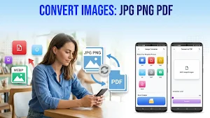 Convert Images: JPG PNG PDF Screenshot 3