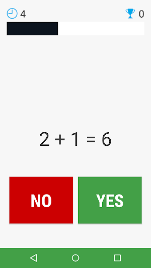Math Challenge - puzzle game screenshot 1