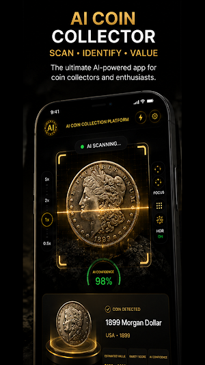 AI Coin Value Scanner & ID Screenshot 1
