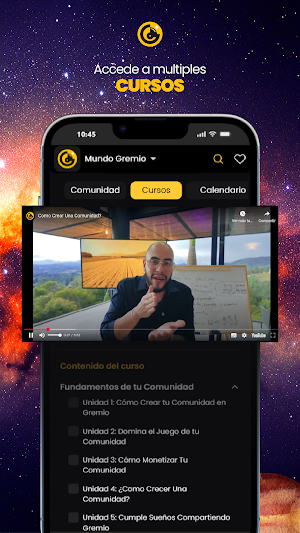 Gremio Screenshot 2