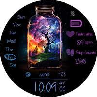 BFF8 - Neon Art Jar Wish