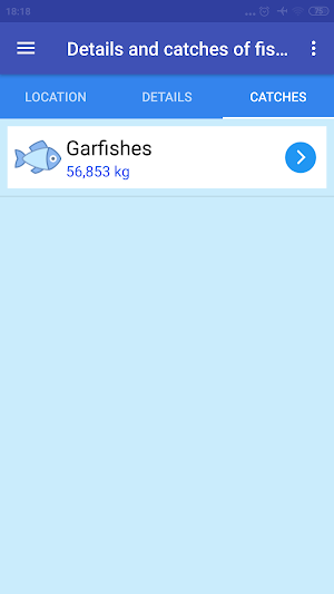 GPS Fishing Tracker Screenshot 2