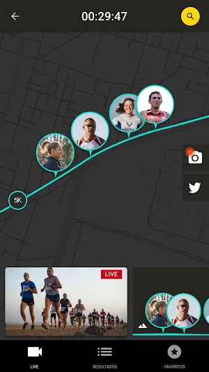 ChronoSport Live Screenshot 2