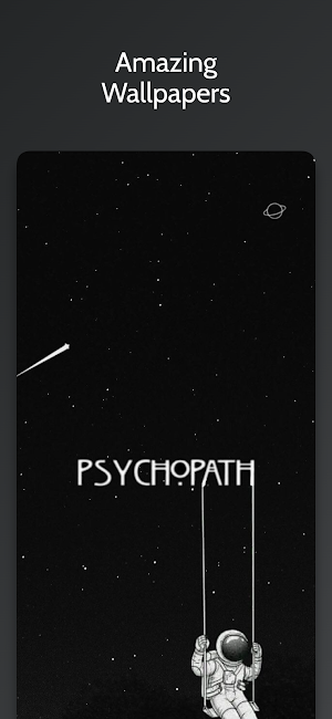 Psychopath Wallpaper HD Screenshot 1