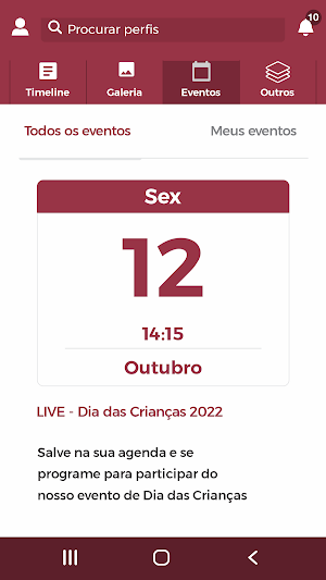 Grupo Noster App Screenshot 2