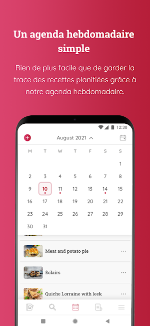 Monsieur Cuisine App Screenshot 3