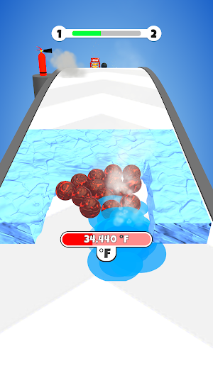 Melting Hot Run Screenshot 3