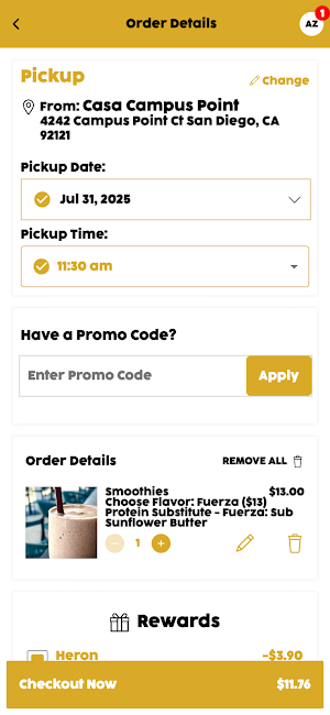 Casa Taco & Tequila Screenshot 2