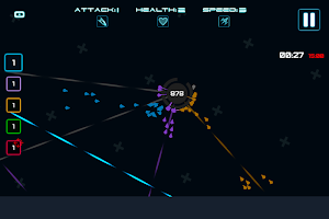 Galaxy Wars - Ice Empire Screenshot 3