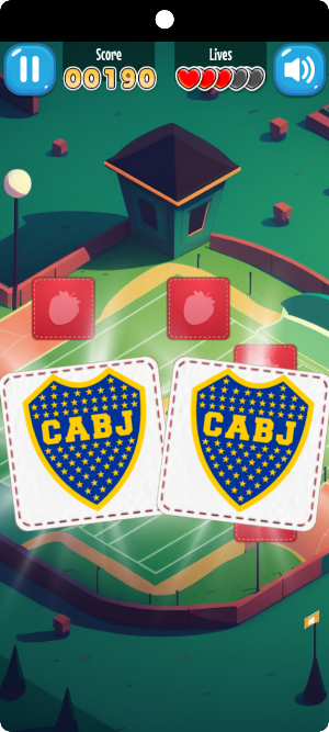 Juego De Memoria: Fútbol Screenshot 2