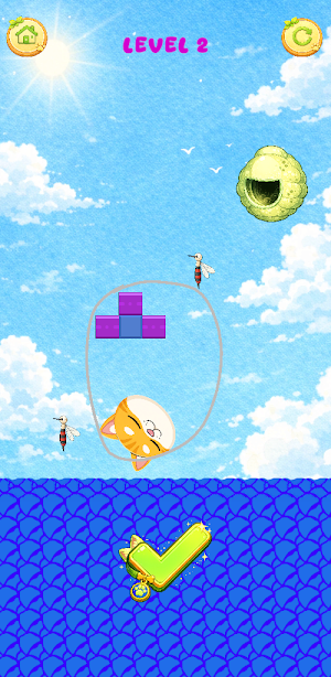 Qelunaro: Happy Hideout Screenshot 0