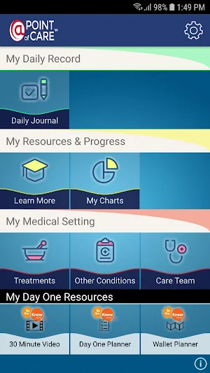 Kidney Cancer Manager Screenshot 1