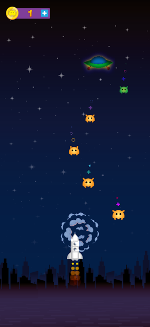 UFO Attack Screenshot 1