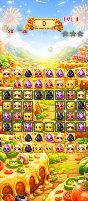 Pizza Pop Match Screenshot 2