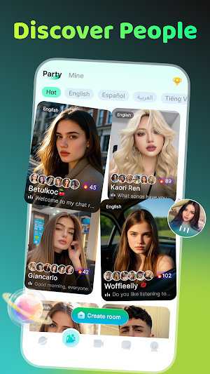 Yappoo - Live Chat Online Screenshot 1