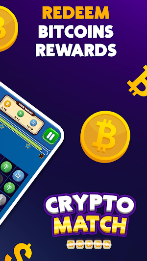 Win Crypto Cash Earn BTC & ETH Screenshot 1