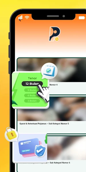 Pinjam Rupiah App Explanation Screenshot 2