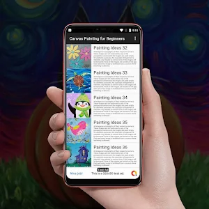 Canvas Painting for Beginners Screenshot 3