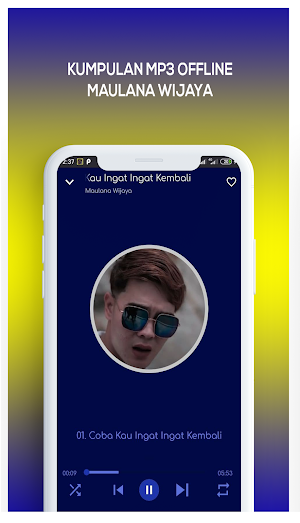 COBA KAU INGAT-INGAT KEMBALI - MAULANA WIJAYA Screenshot 0
