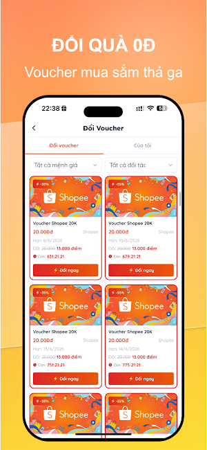Longhousee: Mua sắm hoàn tiền Screenshot 2