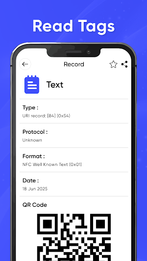 NFC Card Reader & NFC Tags Screenshot 3