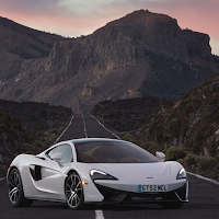 McLaren 570S Spider Wallpapers
