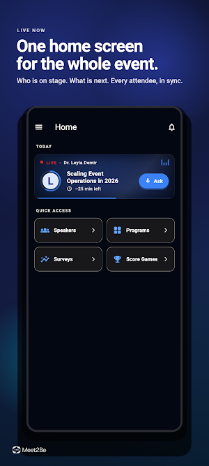 Meet2Be Screenshot 0