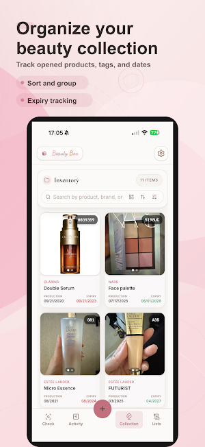 Beauty Box: Cosmetic Checker Screenshot 3