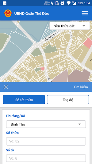 Thông tin quy hoạch Thủ Đức Screenshot 2