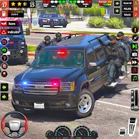 Police Car Driving: Cop Games