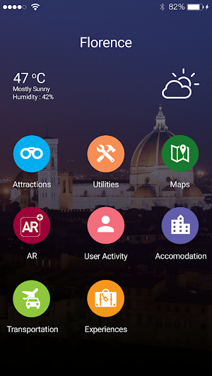 Florence Travel Guide Screenshot 0