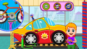 Learn Home Manners: Mommy & Baby Games Screenshot 1