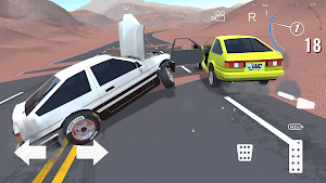 X Car: Crazy Desert Crash Screenshot 3