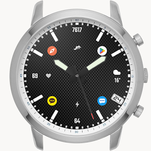 JJ-Analog009 Watch Face Screenshot 2