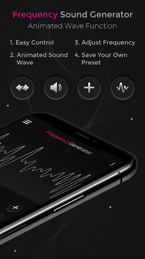 Frequency Sound Generator Screenshot 2