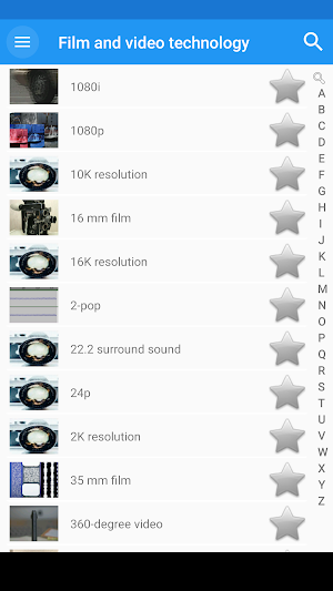 Film and video technology Screenshot 1
