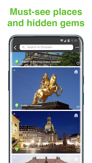 Germany SmartGuide - Audio Guide & Offline Maps Screenshot 2