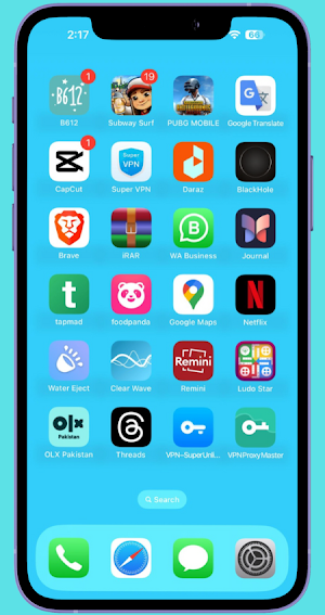 OS 18 Launcher: Phone 15 Theme Screenshot 2