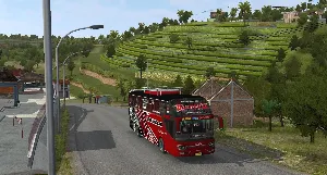 Bus Simulator X Tuan Muda Screenshot 3