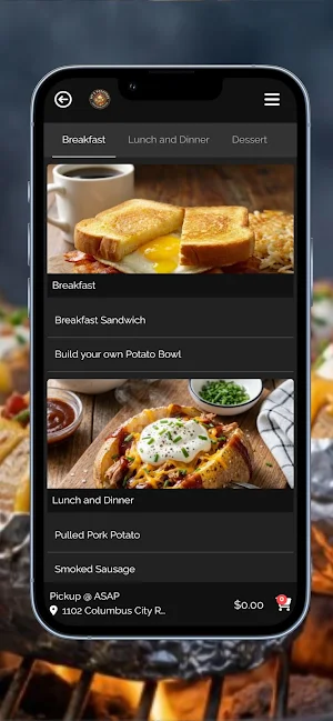Pit & Potatoes Screenshot 2