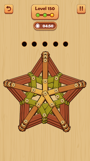 Wooden Nuts: Wood Nuts & Bolts Screenshot 3