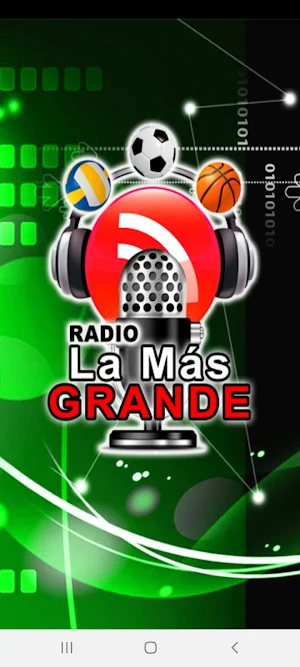 Radio La Más Grande screenshot 1