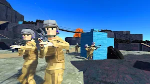 Battle Raven Field: Blue-Red Screenshot 0