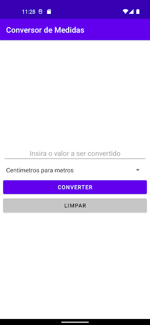 ConversorDeMedidas Screenshot 0