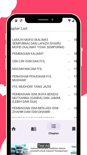 Penjelasan Al-Ajurrmiyyah Screenshot 2