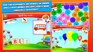 First-Grade Games: Circus Screenshot 3